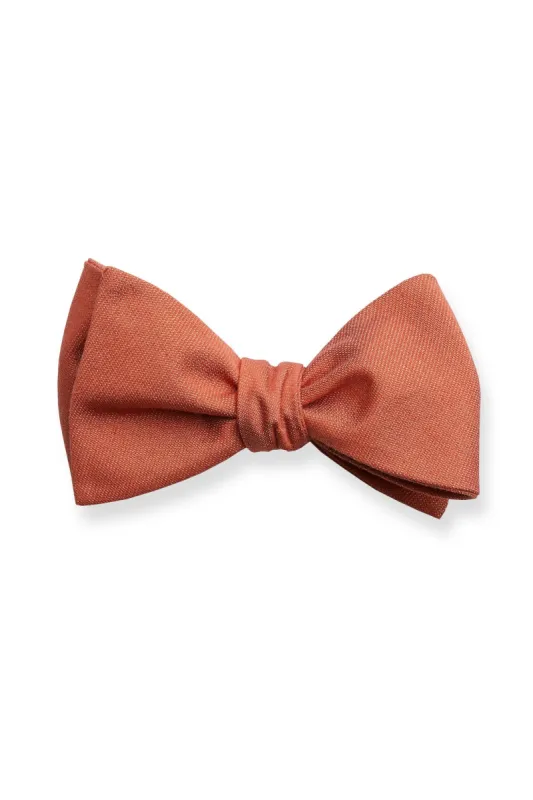 Daniel Bow Tie - Terracotta sold by Birdy Grey