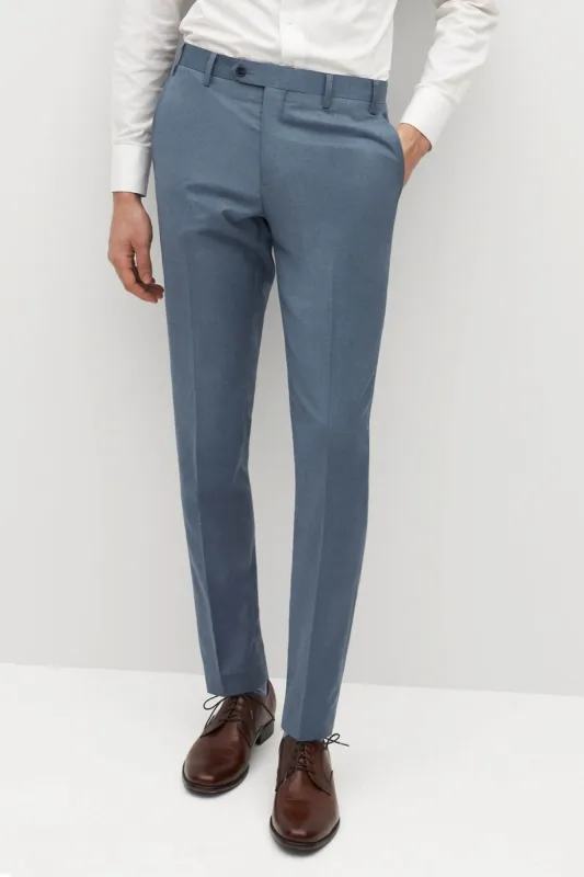 Light Blue Suit Pants by SuitShop made by Birdy Grey