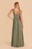 Kiko Chiffon Dress - Moss Green sold by Birdy Grey
