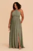 Kiko Chiffon Dress - Moss Green sold by Birdy Grey