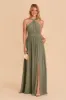 Kiko Chiffon Dress - Moss Green sold by Birdy Grey