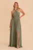 Kiko Chiffon Dress - Moss Green sold by Birdy Grey