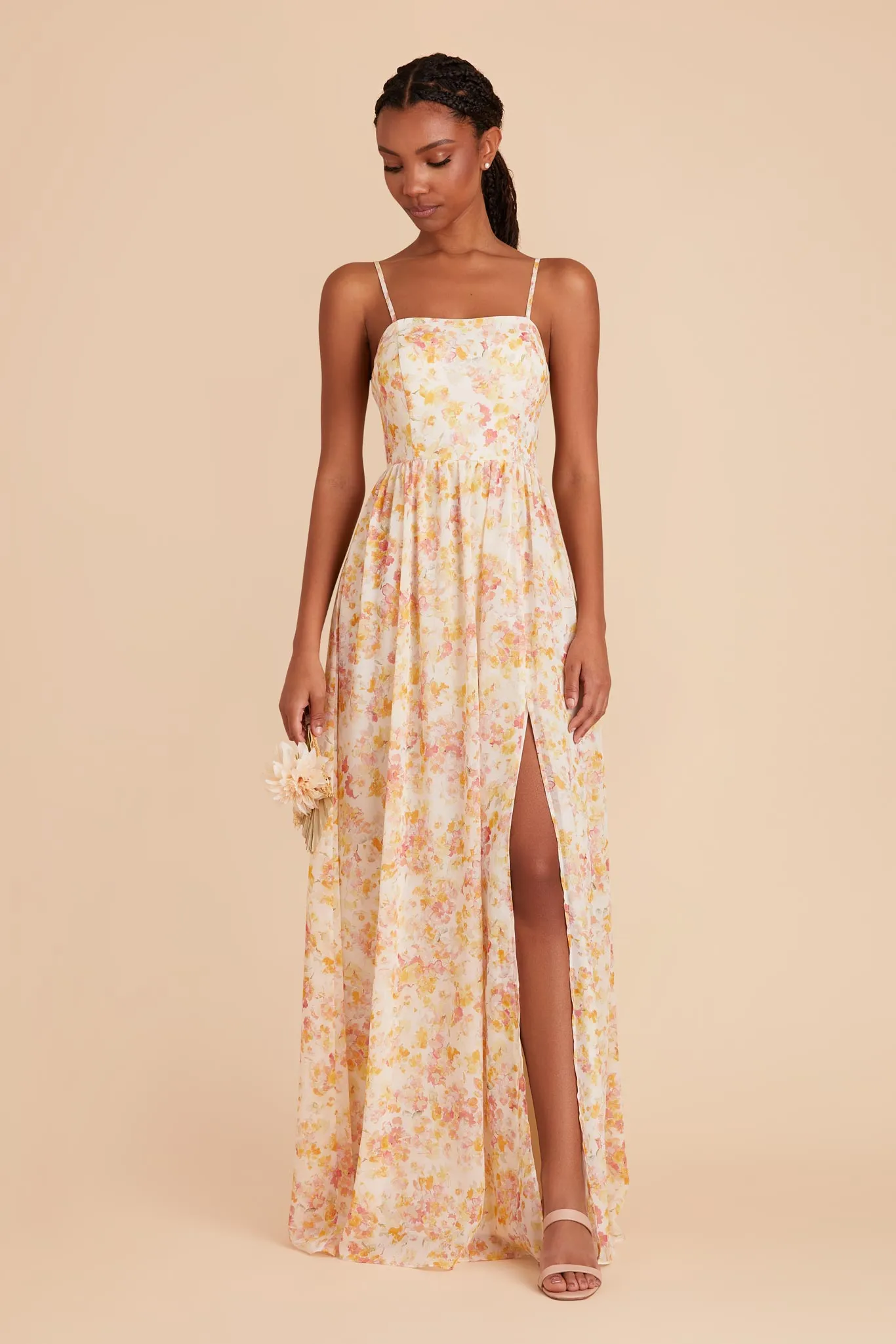 August Convertible Dress - Pressed Floral sold by Birdy Grey product image thumbnail 4