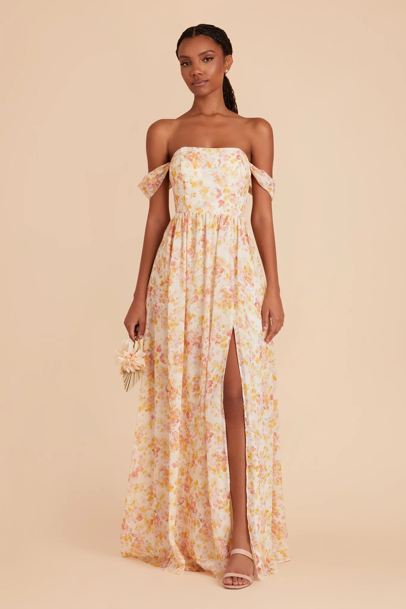 August Convertible Dress - Pressed Floral sold by Birdy Grey product image thumbnail 2