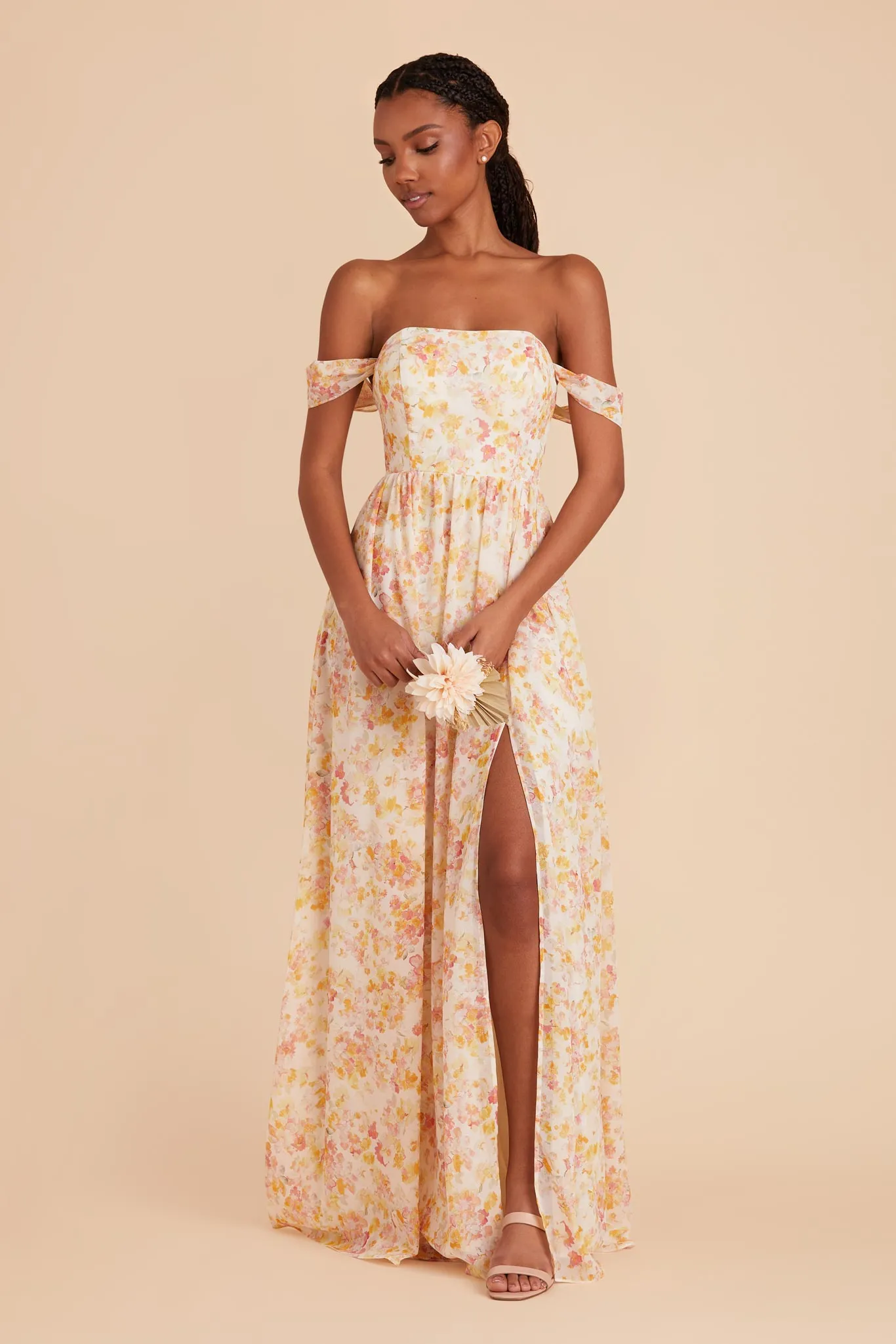 August Convertible Dress - Pressed Floral sold by Birdy Grey product image thumbnail 3