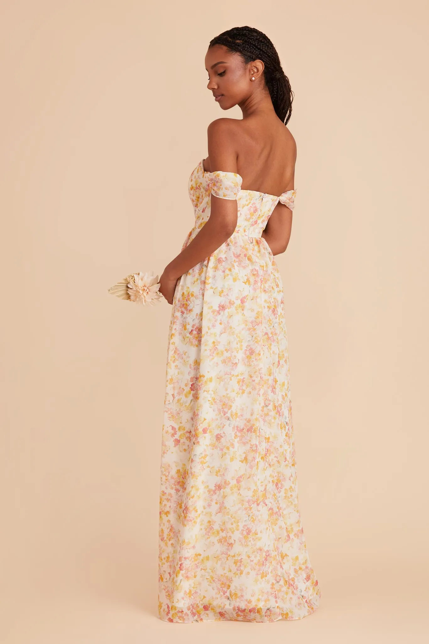 August Convertible Dress - Pressed Floral sold by Birdy Grey product image thumbnail 5