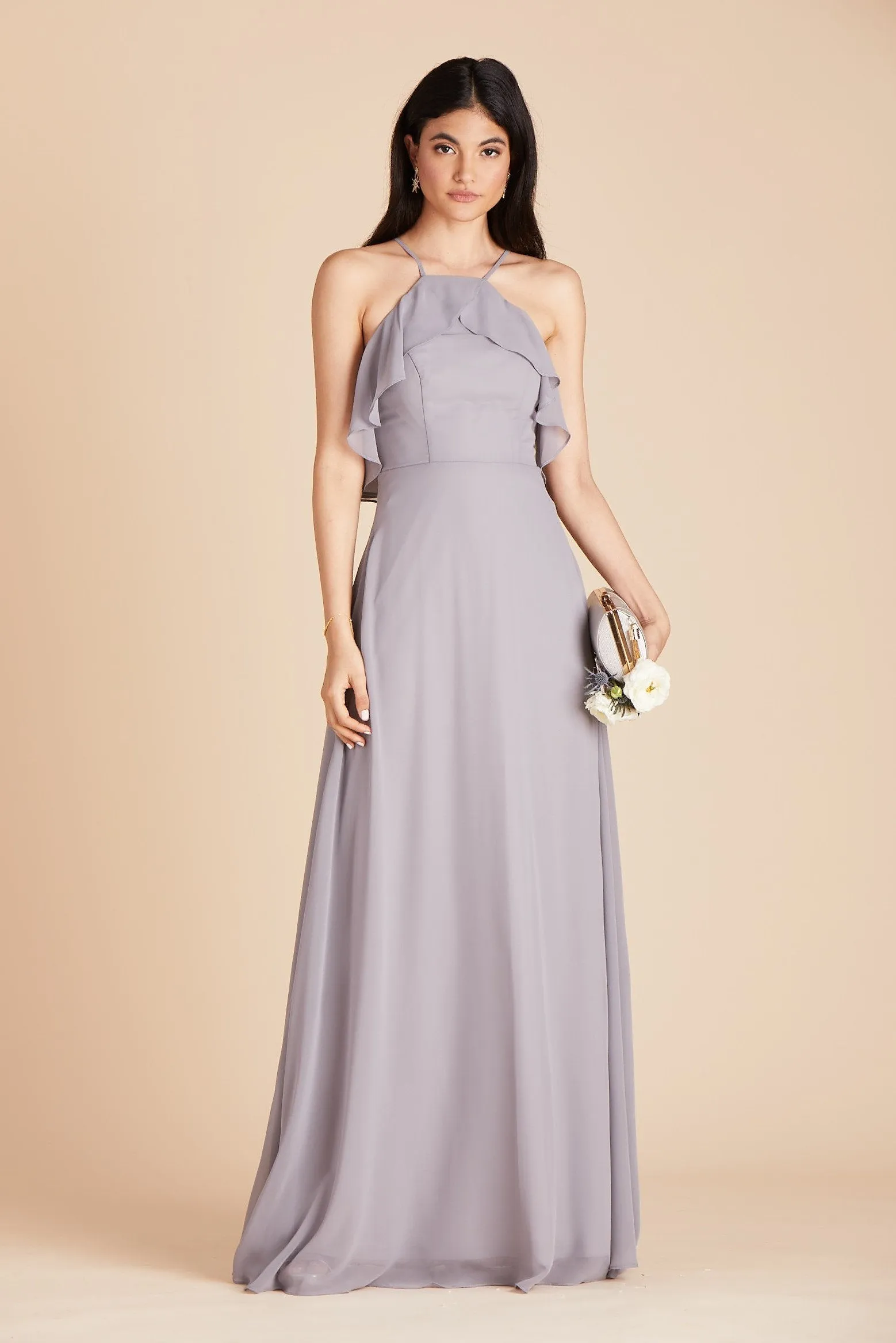 Jules Dress - Silver sold by Birdy Grey product image thumbnail 5