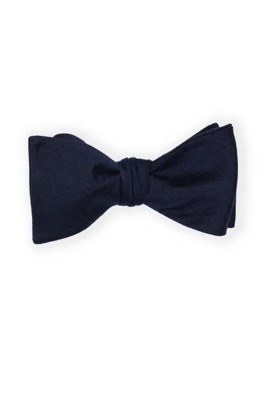Daniel Bow Tie - Navy sold by Birdy Grey