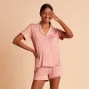 Jonny Pajama Set - Dusty Rose sold by Birdy Grey