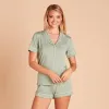 Jonny Pajama Set - Dusty Rose sold by Birdy Grey