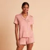 Jonny Pajama Set - Dusty Rose sold by Birdy Grey
