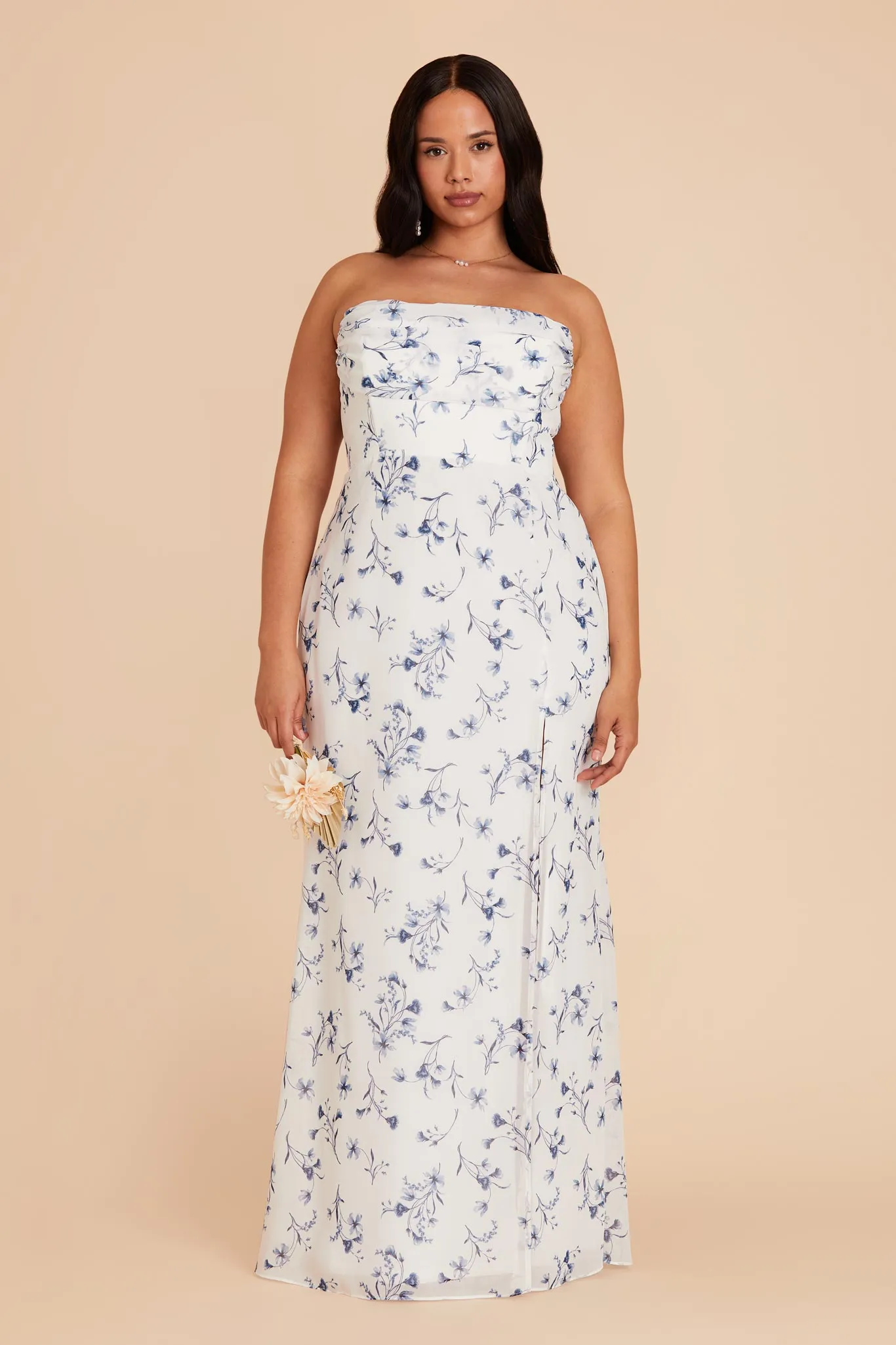 Mira Convertible Dress - Blue Le Fleur sold by Birdy Grey product image thumbnail 2