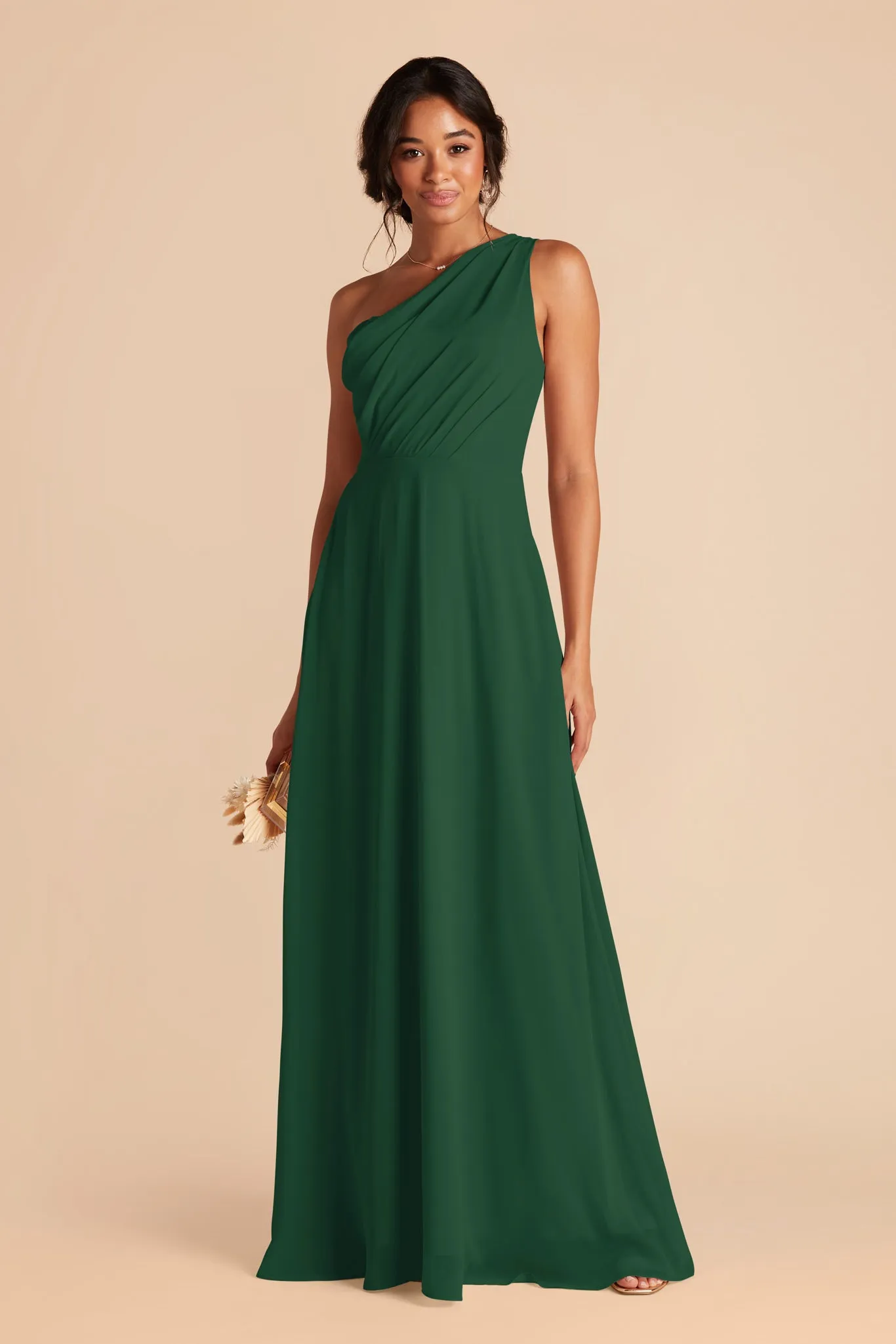 Kira Dress - Forest Green sold by Birdy Grey product image thumbnail 3