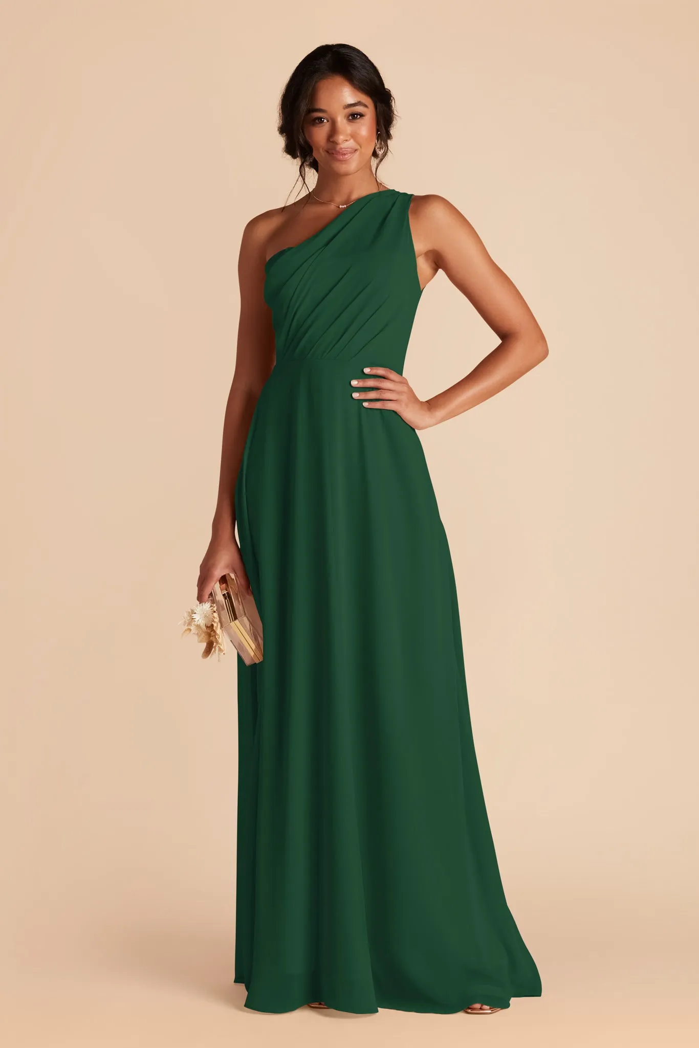 Kira Dress - Forest Green sold by Birdy Grey product image thumbnail 4