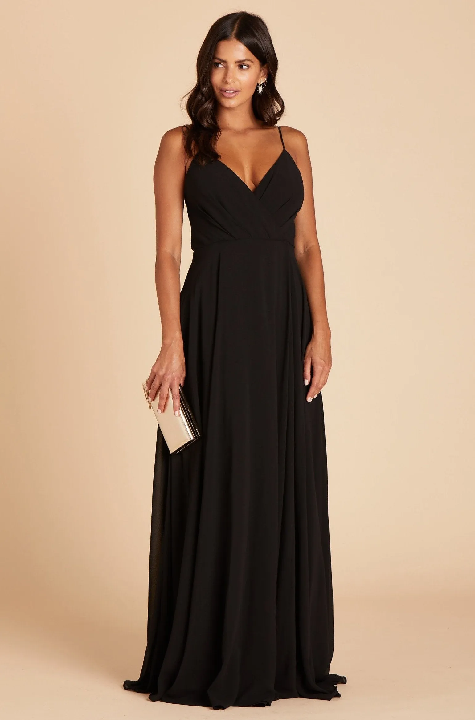 Kaia Dress - Black sold by Birdy Grey product image thumbnail 5