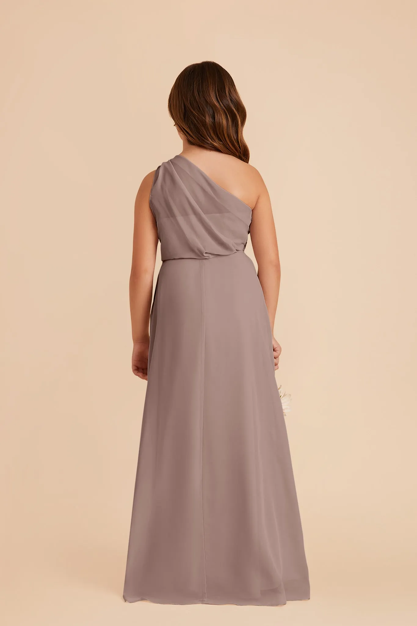 Kiara Junior Chiffon Dress - Toffee sold by Birdy Grey product image thumbnail 4