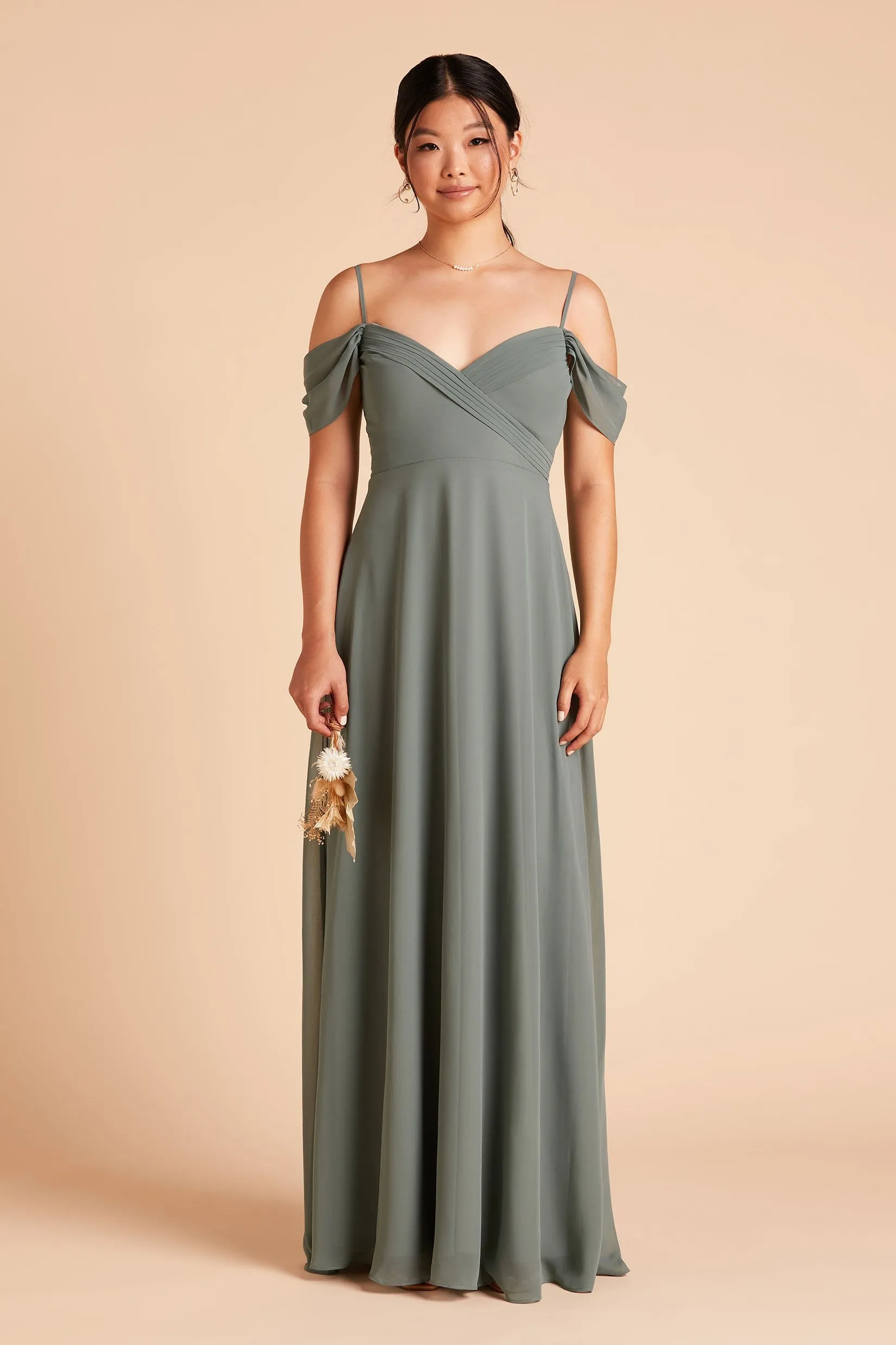 Spence Convertible Dress - Sea Glass sold by Birdy Grey