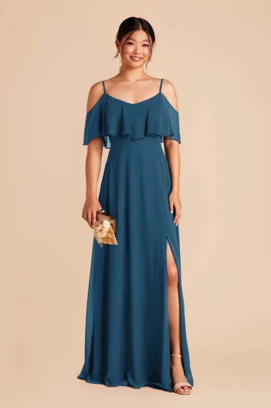 Jane Convertible Dress - Dark Teal sold by Birdy Grey