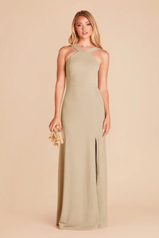 Gene Dress - Neutral Champagne made by Birdy Grey