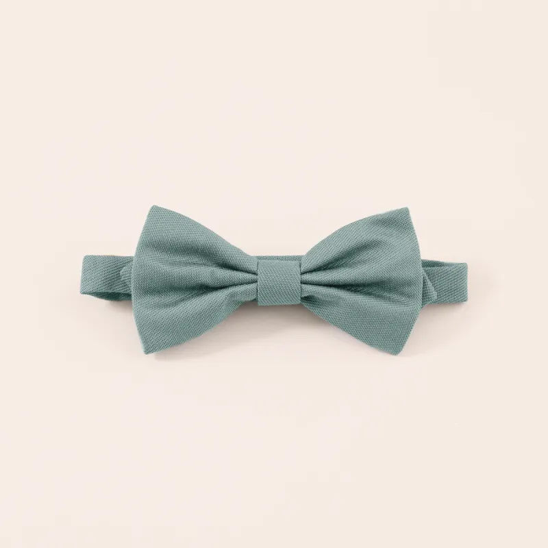 Harry Bow Tie - Sea Glass sold by Birdy Grey