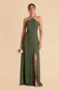 Juliet Chiffon Dress - Olive sold by Birdy Grey