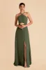 Juliet Chiffon Dress - Olive sold by Birdy Grey