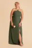 Juliet Chiffon Dress - Olive sold by Birdy Grey