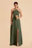 Juliet Chiffon Dress - Olive sold by Birdy Grey