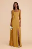 Alex Convertible Dress Chiffon - Marigold sold by Birdy Grey