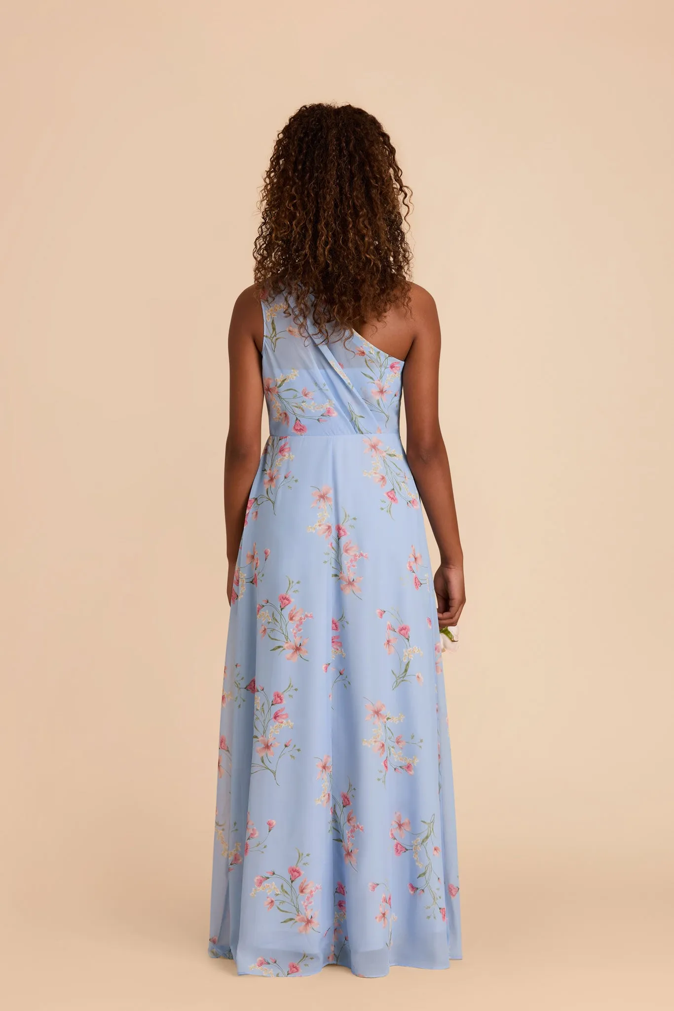 Kiara Junior Chiffon Dress - Periwinkle Blue Le Fleur sold by Birdy Grey product image thumbnail 5