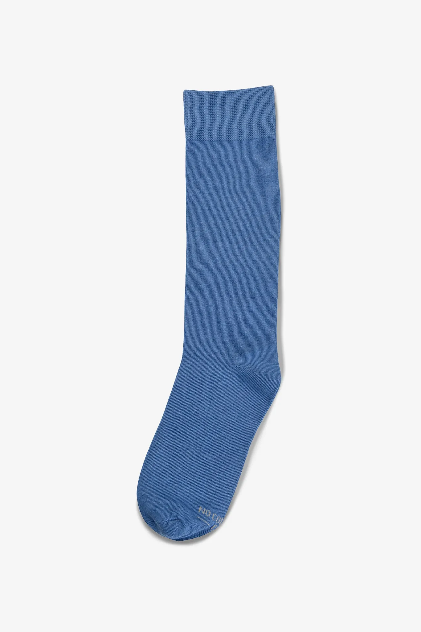 Solid Groomsmen Socks By No Cold Feet - Blue sold by Birdy Grey