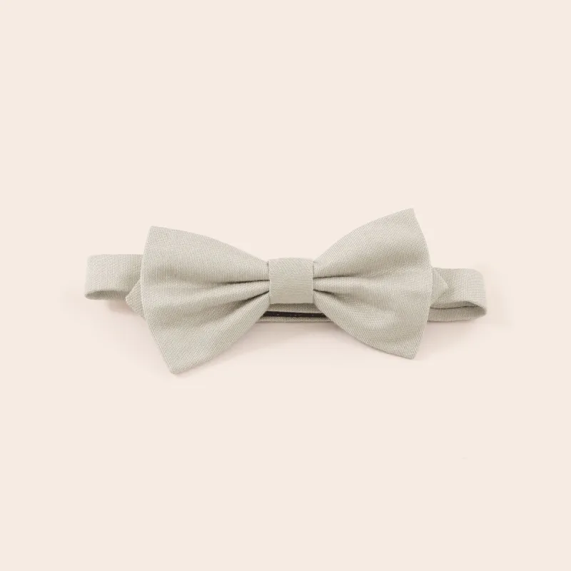 Harry Bow Tie - Almond sold by Birdy Grey