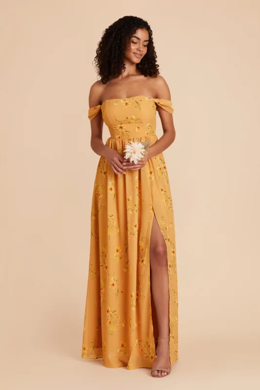 August Convertible Dress - Marigold Le Fleur sold by Birdy Grey
