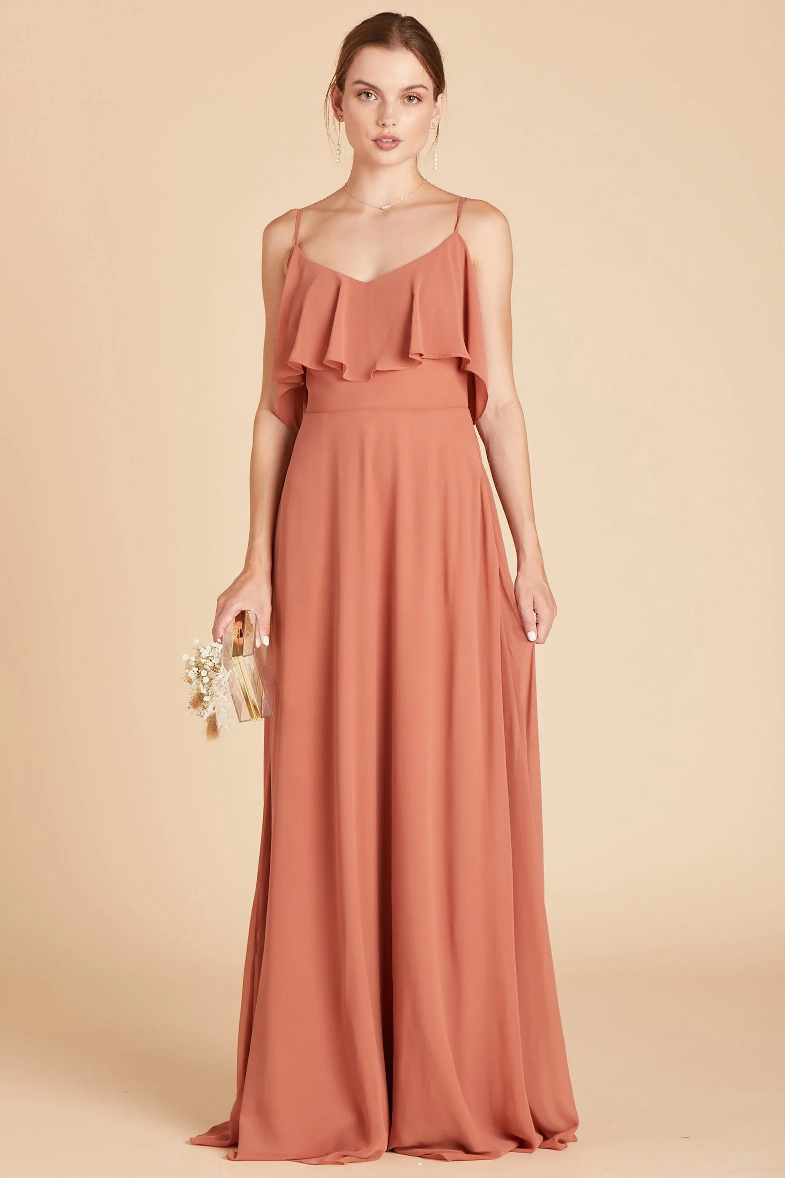 Jane Convertible Dress - Terracotta sold by Birdy Grey