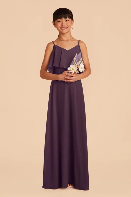 Janie Convertible Junior Dress - Plum sold by Birdy Grey