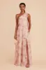 Melissa Chiffon Dress - Vintage Pink Floral sold by Birdy Grey