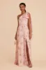 Melissa Chiffon Dress - Vintage Pink Floral sold by Birdy Grey