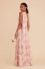 Melissa Chiffon Dress - Vintage Pink Floral sold by Birdy Grey