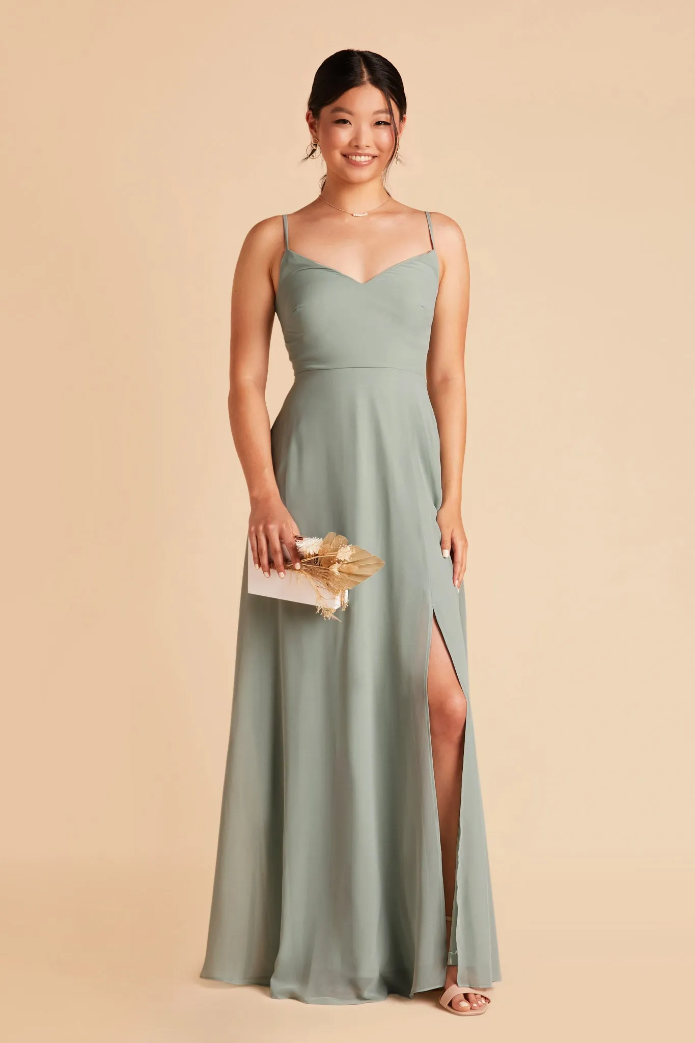 Devin Convertible Dress - Sage sold by Birdy Grey product image thumbnail 3