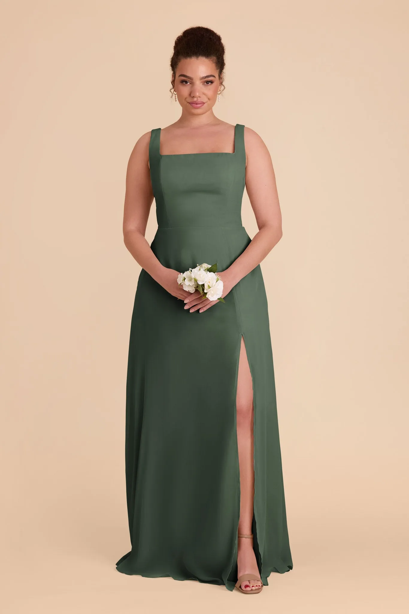 Alex Convertible Dress Chiffon - Eucalyptus sold by Birdy Grey product image thumbnail 2