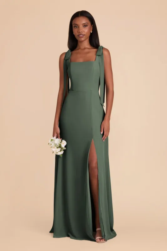 Alex Convertible Dress Chiffon - Eucalyptus sold by Birdy Grey