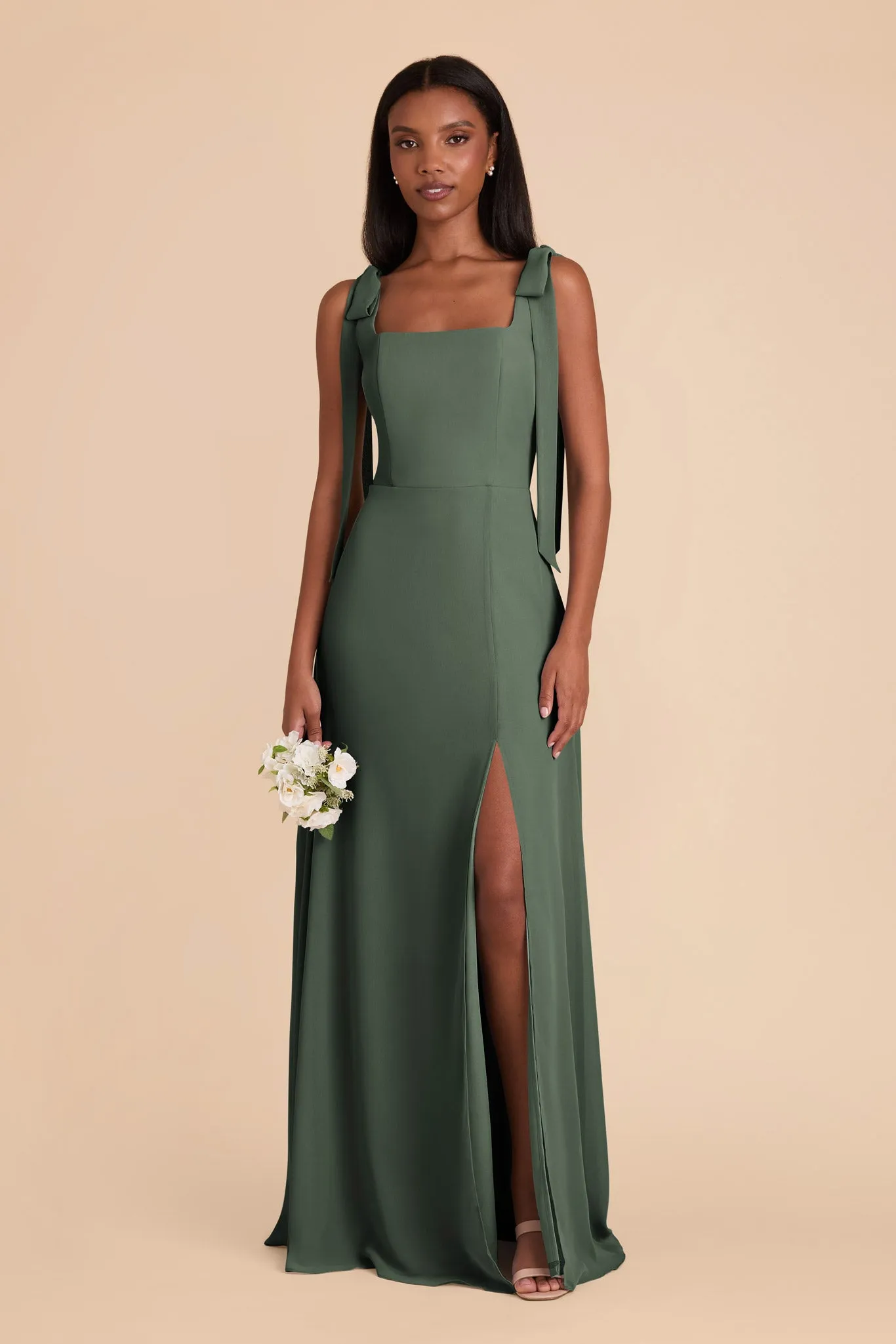 Alex Convertible Dress Chiffon - Eucalyptus sold by Birdy Grey