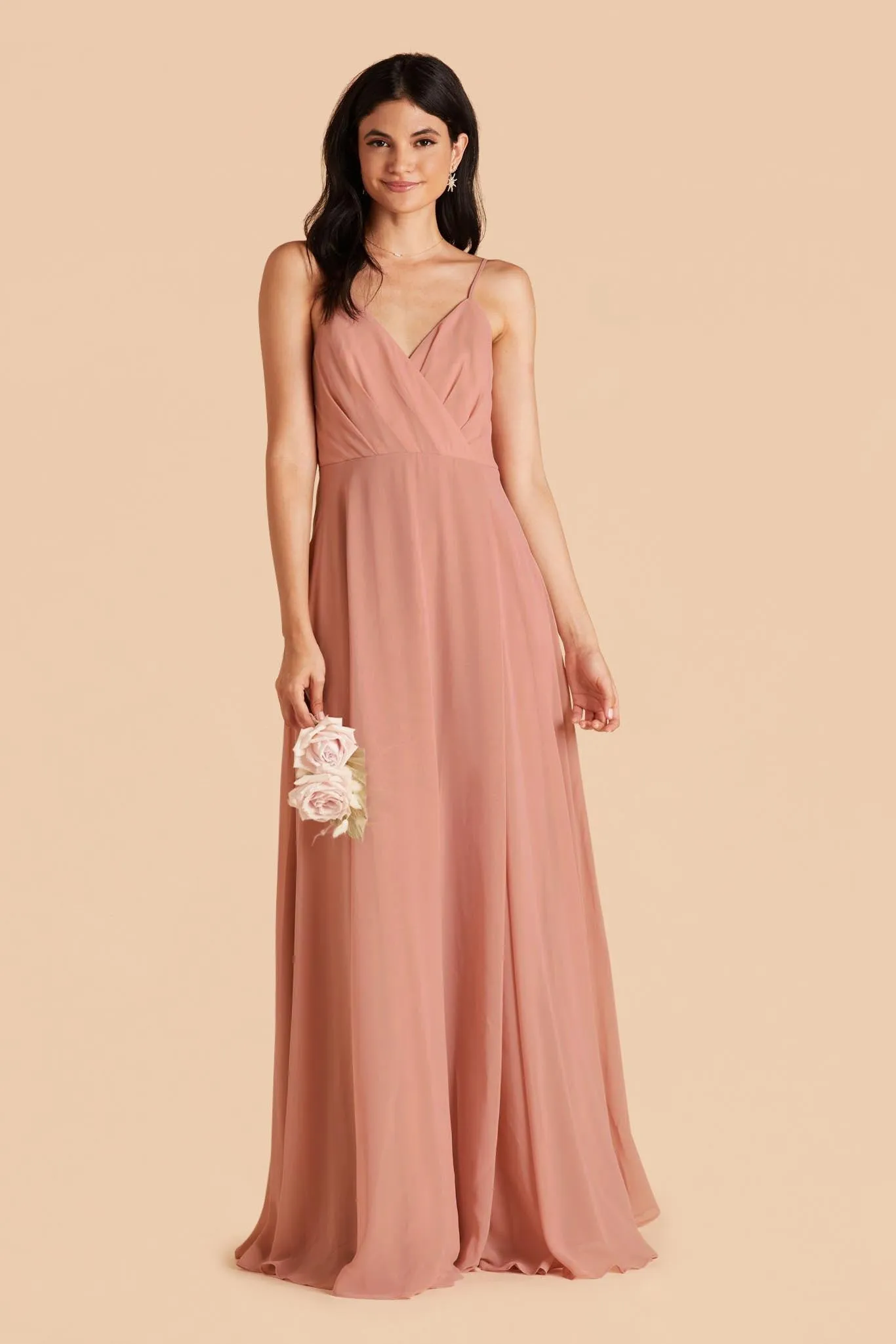 Kaia Dress - Dusty Rose sold by Birdy Grey