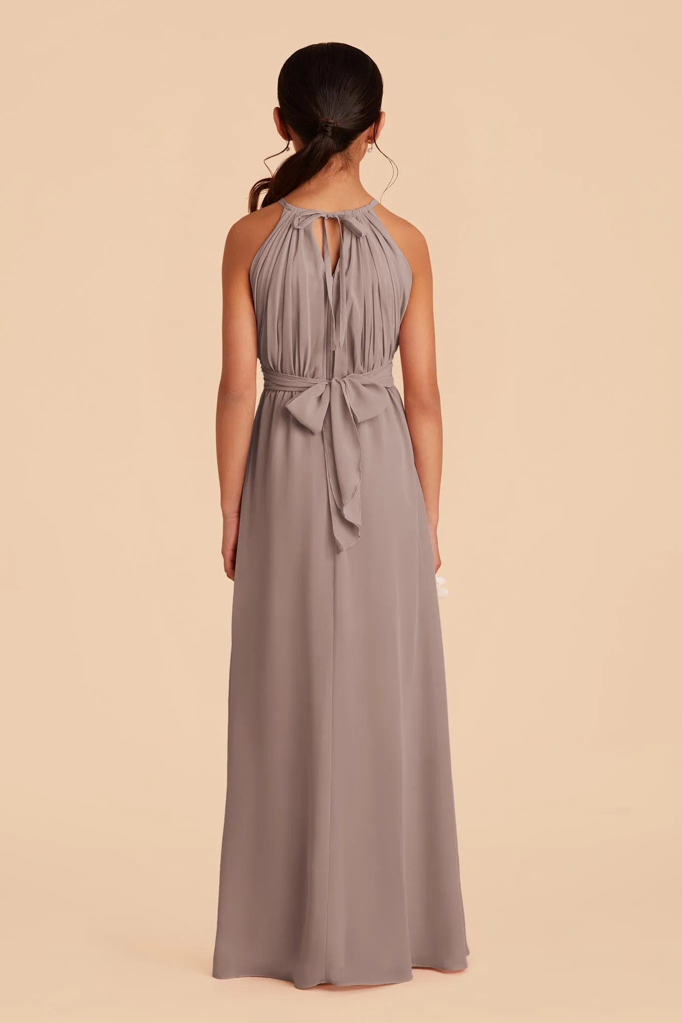 Sienna Junior Dress - Toffee sold by Birdy Grey product image thumbnail 5