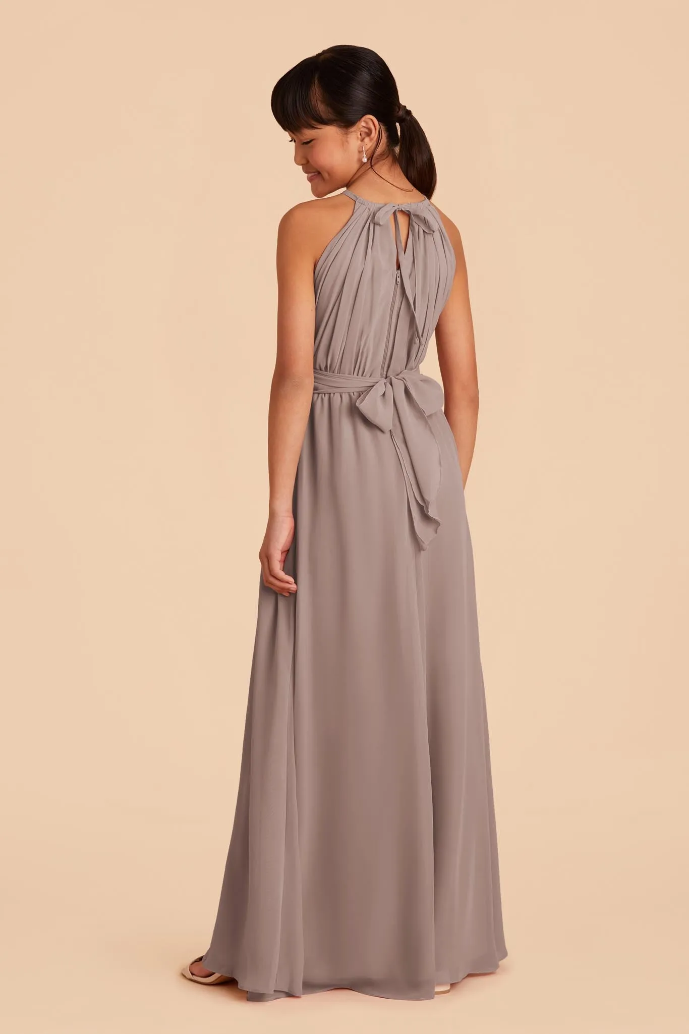 Sienna Junior Dress - Toffee sold by Birdy Grey product image thumbnail 2