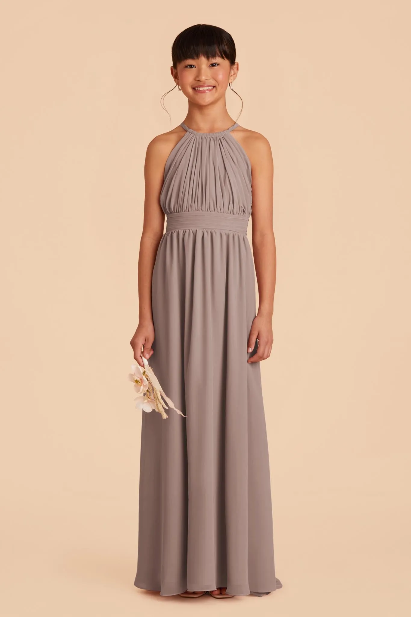 Sienna Junior Dress - Toffee sold by Birdy Grey product image thumbnail 3