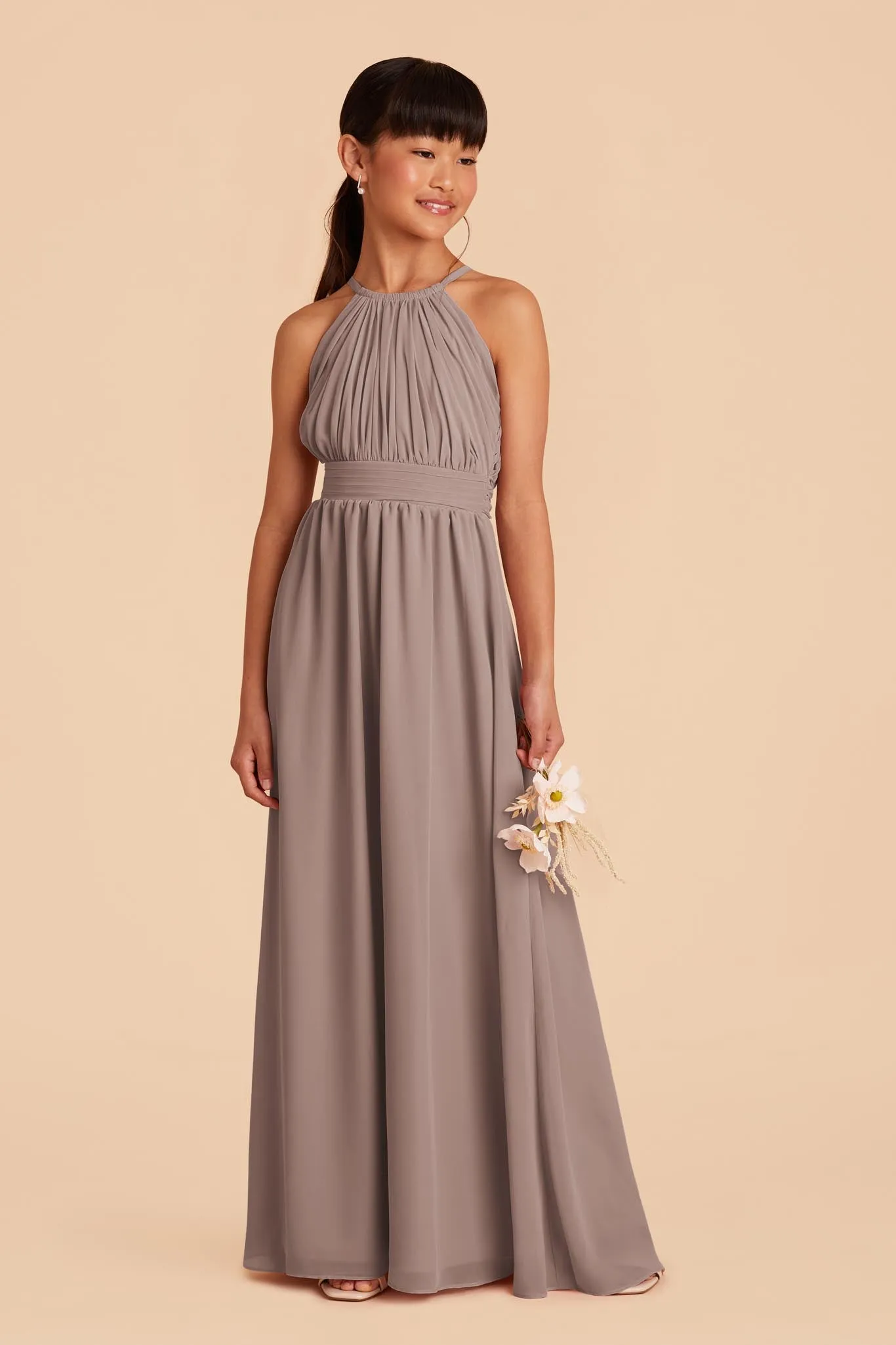 Sienna Junior Dress - Toffee sold by Birdy Grey product image thumbnail 4