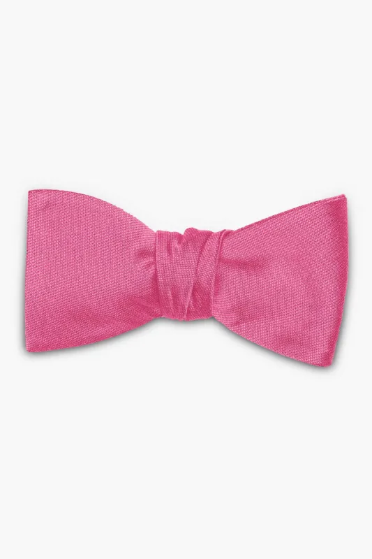 Daniel Bow Tie - Bon Bon Pink made by Birdy Grey