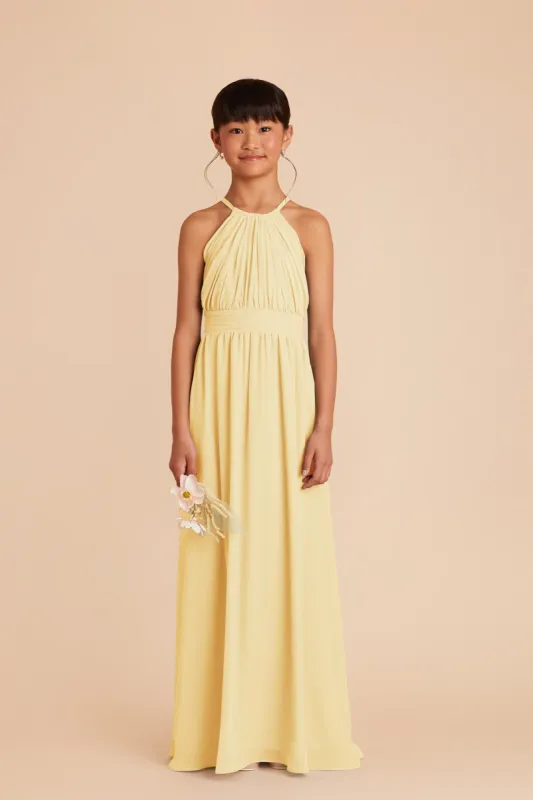 Sienna Junior Dress - Lemon Sorbet sold by Birdy Grey