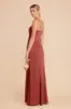 Anne Matte Satin Dress - Spice sold by Birdy Grey
